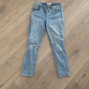 PistolaStylish Distressed Blue Jeans